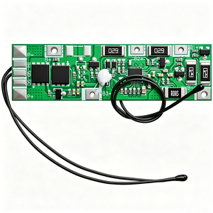 3s 4s 12V 7A Li-ion LiFePO4 แบตเตอรี่ BMS 10.8V 11.1V 12.8V 14.4V 14.8V พร้อม SMBus และบอร์ดป้องกัน NTC - Product Image 1