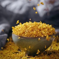Bunga Osmanthus Kering Langsung dari Pabrik, Kualitas Premium, Aroma Kuat, untuk Teh & Kue, Tersedia Grosir dalam Jumlah Besar