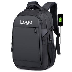 Custom Logo Outdoor Office Design Sports Oxford <strong>Black</strong> <strong>Man</strong> Usb Waterproof Bagpack Back Pack Design School Laptop Bag <strong>Backpacks</strong> - Product Image 1
