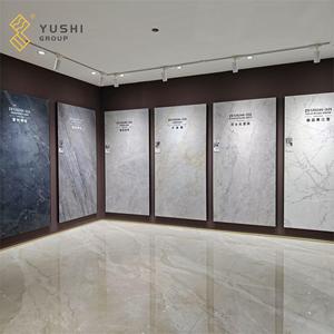 Yushi Group 3200x1600x12MM Azulejos de suelo de ingeniería de piedra sinterizada de gran tamaño pulidos esmaltados para uso en exteriores para <span class=keywords><strong>paredes</strong></span> y pasillos - Product Image 1