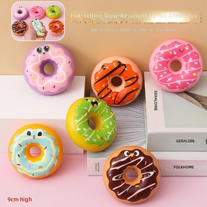 New Arrival Realistic Food Donut Squishy Soft PU Slow <b>Rebound</b> Squeeze Toy Adult Decompression Desktop Decorations Bulk - Product Image 1