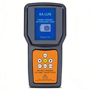 Testeur de climatiseur MLK - Outil CVC pour la lecture des codes de panne et la surveillance de la fréquence du compresseur pour climatiseurs standard - Product Image 1