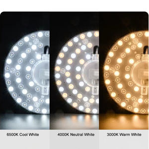 Module LED WINWAY à <span class=keywords><strong>prix</strong></span> compétitif, 36W, 6500K, blanc froid, carré, rond, pour plafonnier, remplacement, garantie de 2 ans - Product Image 4