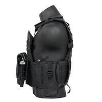 Veste tactique de gros en usine, sac multifonctionnel tendance, équipement de plein air, véritable veste tactique pour homme de haute qualité