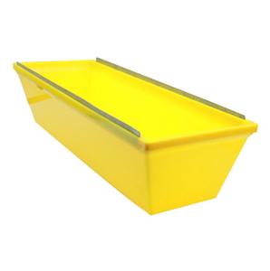 Recipiente para Mortero de Yeso y Compuesto de Revestimiento de Paredes, Ligero, Duradero, de Plástico ABS con Acero Reforzado - Product Image 6
