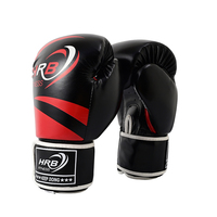Conception personnalisée Fitness Gym Gants de boxe en cuir Pu Combat Formation à lacets Gagner des gants de boxe usine de Chine