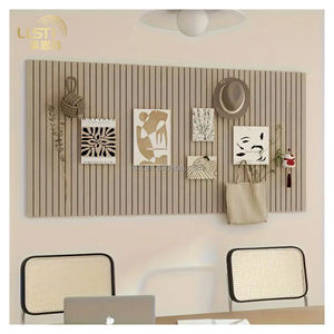 Décorations murales pour la maison Tableaux d'affichage auto-adhésifs de luxe Matériaux d'insonorisation Carreaux de feutre Décoration murale Panneau mural acoustique - Product Image 5