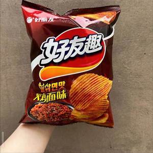Snack Asiatici all'Ingrosso, Nuovi Gusti di Patatine Fritte al Sapore di Noodle Turco, 70g - Product Image 4