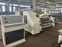 Línea de Producción de Cartón Corrugado en Oferta, Máquina de Una Cara para Fabricación de Cartón Corrugado