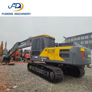 खनन कार्यों के लिए तत्काल कम ईंधन की खपत 21 टन वोल्वो ई210 हाइड्रोलिक खुदाई - Product Image 5