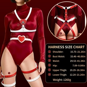 Correa de Cuello de PU Sexy, Juego de Juguetes Sexuales Eróticos para Parejas, Juego Erótico, Juguetes Sexuales para Mujeres - Product Image 6
