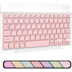 Teclado Bluetooth Ultra Delgado y Portátil Personalizado en Japonés y Español, Mini Teclado Inalámbrico, Teclado Externo - Product Image 3