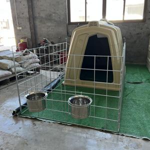 Refugio para Terneros de Alta Calidad para Exteriores, Caseta Individual para Terneros con Corrales Galvanizados para el Cuidado de la Salud de Terneros Lecheros - Product Image 6