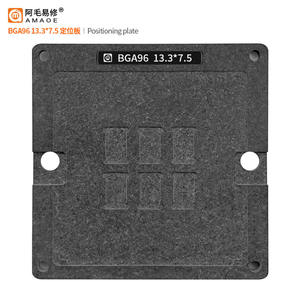 ชุดแพลตฟอร์ม6 in 1 DR BGA96 BGA reballing stencil สำหรับ4th แล็ปท็อป DR หน่วยความจำปลูก DR เครื่องมือแม่แบบบัดกรี - Product Image 3