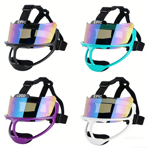 Máscara de Softbol Ultraligera de Aleación de Magnesio, Protector Facial Duradero para Mujeres, Jugadoras de Béisbol, Equipo de Protección para Adultos - Product Image 2