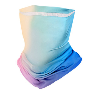 Mascarilla Facial Refrescante <span class=keywords><strong>de</strong></span> Seda Helada con Protección UV UPF 40+ Transpirable para Senderismo Ciclismo Deportes al Aire Libre Venta al por Mayor - Product Image 1