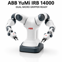 Robot collaboratif à double bras ABB YuMi IRB 14000 pour l'assemblage de précision électronique pour l'automatisation des usines, nouveau modèle