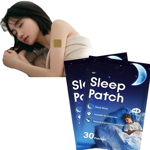 Parche de Lavanda Personalizado ERMI para Dormir, Dispositivo para Ayudar a Dormir, Certificado CE, Hipoalergénico, Tela No Tejida, Fácil de Usar, Mejor Sueño, 2 Años de Garantía - Product Image 1