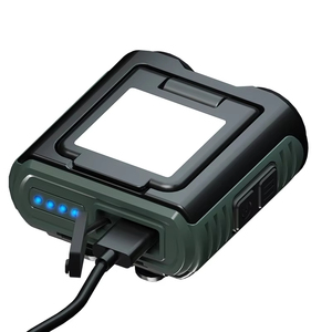 Linterna Frontal Recargable con Clip y Sensor de Luz, Lámpara para Camping, Tienda de Campaña, Impermeable, Luz de Emergencia, Luz de Advertencia - Product Image 3