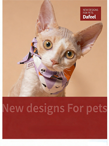 Bandana interactif pour animaux de compagnie, écharpe mignonne pour chien et chat, décoration de cou, bavoir réglable - Product Image 5