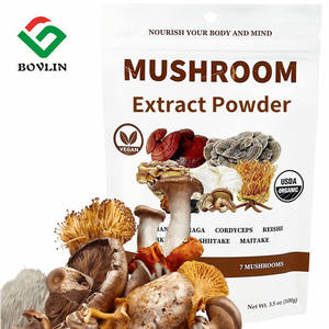Mantar tozu doğal Reishi Lions Mane Cordyceps Chaga <span class=keywords><strong>Maitake</strong></span> mantar özü karışımı tozu - Product Image 3