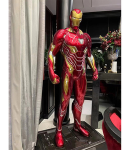 Prezzo di fabbrica <span class=keywords><strong>Marvel</strong></span> carattere MK50 MK47 Iron Man statua Iron Man scultura per la decorazione della casa artigianato - Product Image 4
