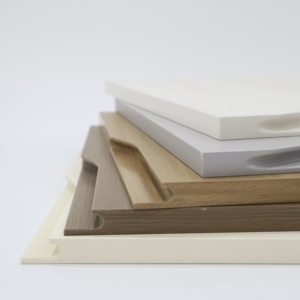Shuoshun di alta qualità in legno grano maniglie delle porte PVC bordo fascia di qualsiasi colore personalizzato fascia di plastica bordo per mobili - Product Image 3