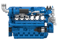 Moteur marin diesel d'origine Weichai Baudouin 12m26.3c1500 1500HP 2200rpm pour bateau