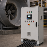Armoire de commande VFD pour convoyeur à vitesse réglable, pour la manutention de matériaux et le contrôle des moteurs de ligne de production 380V 400V