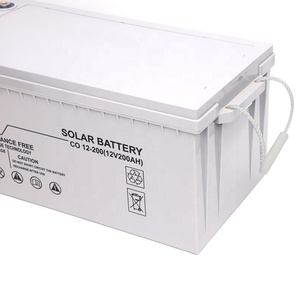 Batería de Gel Sellada para Energía Solar, 12v 100ah 150ah 200ah 250ah 300ah, Baterías de Gel de Ciclo Profundo para Sistemas Solares - Product Image 4