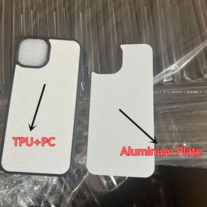 เคสโทรศัพท์แบบพิมพ์ลายตามสั่งสำหรับ iPhone  วัสดุ TPU 2 มิติ  แผ่นอะลูมิเนียม  ขายส่งจากคลังสินค้า Blank Us - Product Image 4