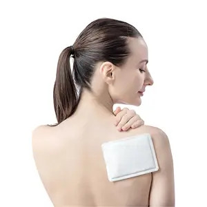 Parches adhesivos para aliviar el dolor para el cuello, la rodilla y el dolor superior o inferior de la espalda, almohadillas térmicas activadas por aire para los calambres menstruales