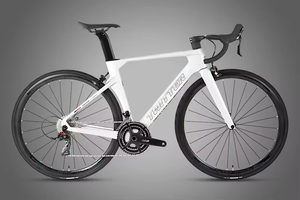 Vélo de course sur route en fibre de carbone 700C Aero avec jantes C-clamp, 22 vitesses, modèle R10-Rim R7000-22S, roues en fibre de carbone pour vélo de route - Product Image 5