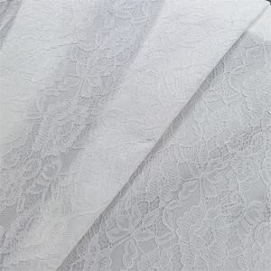 Verdikte kantstof voor herfst- en winterjurken, strengen pioenroosbloemenkantborduurwerk voor damescheongsamstoffen - Product Image 3