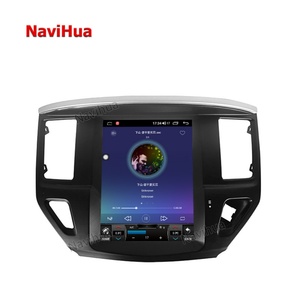 Reproductor de DVD para Auto NaviHua con Pantalla Táctil Vertical de 10.4 Pulgadas, Navegación con Video, Radio para Auto Android Estilo Tesla para Nissan Pathfinder - Product Image 4