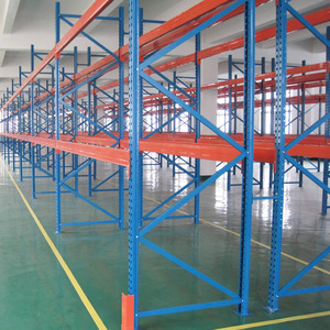 부식 방지 기능이있는 조정 가능한 5 층 헤비 듀티 스틸 팔레트 랙 창고 보관을위한 <span class=keywords><strong>3</strong></span> 년 보증 - Product Image 5