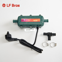 LF Bros pemanas air antibeku, pemanas air 220V 3KW pendingin gaya King untuk mobil otomatis