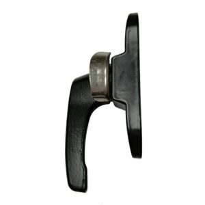 Cerradura de media luna de aleación de <span class=keywords><strong>zinc</strong></span> a precio barato cerradura de media luna izquierda o derecha para ventana y puerta correderas - Product Image 2