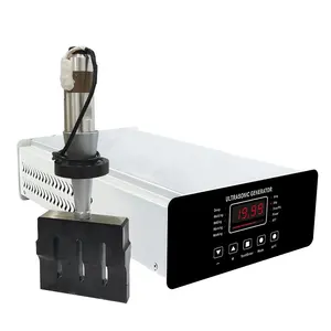 Generador de soldadura ultrasónica de 2000W y 20K, claxon transductor para máquinas de soldadura ultrasónica
