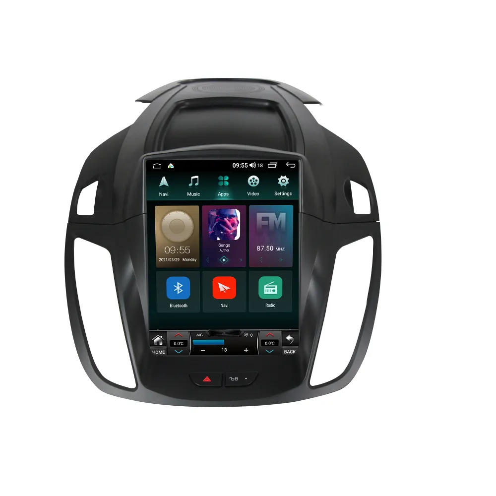 Navitree TS Android 11 8 128G Autoradio Für Ford Kuga Escape 2012-2019 Auto DVD GPS Android AM FM RDS Radio Auto Video DSP IPS