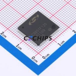 ไมโครคอนโทรลเลอร์ชิปวงจรรวม TQFP-100 C8051F120-GQR (14x14) ใหม่ดั้งเดิม (MCU/MPU/SoC) - Product Image 1