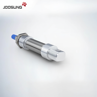Mini-cylindre pneumatique MA25x100-S en acier inoxydable, actionneur magnétique à air pour systèmes d'automatisation