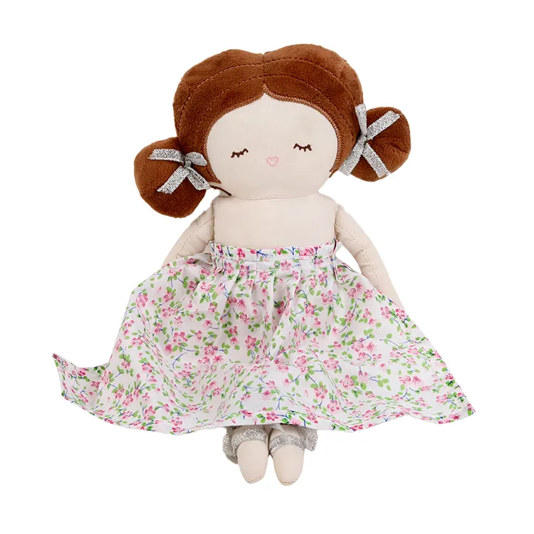 Boneka putri anak perempuan, mode pabrik boneka anak perempuan mewah imut untuk anak perempuan