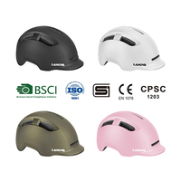 Casco de bicicleta urbano deportivo personalizado OEM ODM de fábrica, Deportivo Ligero inteligente casco de bicicleta, casco de bicicleta disponible en varios colores