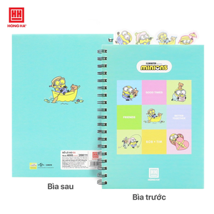 Cuaderno de Tapa Dura con Espiral y Índice, con Cubierta de Papel, Ilustraciones Coloridas con Licencia, Fácil Navegación por Páginas, Diseño de Escritura Claro - Product Image 2