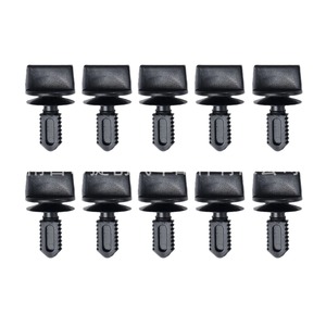 Bmw E30 1982-1994 Dashboard <b>Battery</b> Cover Clip 51471945266 Black Plastic Universal Fit - Product Image 2