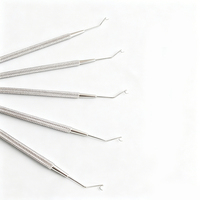 KEWO YB060 Instrument de Phacoémulsification Manuel, Séparateur de Noyau, Type à Fixation par Pince, Instruments Microchirurgicaux Ophthalmiques en Acier Inoxydable