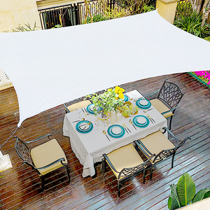 Vải Che Nắng Sonnensegel <span class=keywords><strong>Hdpe</strong></span> Ngoài Trời Vải Che Gió, Vải Che Nắng Dệt Kim Buồm Bóng Polyethylene - Product Image 4