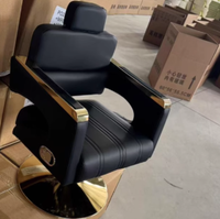 Meubles de salon de style moderne de luxe de haute qualité, chaise de beauté et de barbier