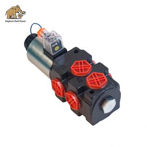 DVS6 6/2 Válvula válvula solenoide de conversión hidráulica para equipo pesado servicio de mantenimiento minorista - Product Image 2